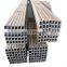 black iron q235 welded square steel pipe ! hollow box low price hot rolled square tube 60mm for frame scaffold