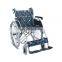 2020 New cushion big wheel manual outdoor transfer wheelchair