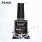 RONIKI Private label Custom top coat and base coat nail polish soak off clear gel base coat