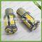 White 1156 BA15S 18LED 5050 SMD Car Turn Signal Light Bulb 12V