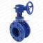 dn40 butterfly valve 3 flanged butterfly valve dimensions ptfe seated butterfly valve