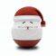 2020 new style Cute Santa Claus LED Mini Night light colorful silicone night lamp for children