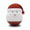 2020 Hot selling LED silicone Christmas  Santa Claus fancy  led night  lamp for Christmas decoration