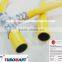 Composite yellow gas pipe PE AL PE for gas