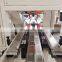 Full automatic bathroom paper roll log saw cutting machine
