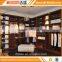 Modern fair price teak wood furniture wardrobe in foshan