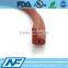 SGS FDA expandable rubber tube for exporting