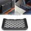 Universal Car Seat Side Back Storage Net Bag Phone Holder Pocket Organizer for Stowing Tidying