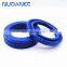 Hydraulic Jack Seal Blue Polyurethane U Cup UN UNS Seals Piston Rod Hydraulic Cylinder Oil Seals