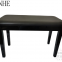 shanghai factory china Hot selling universal duet piano stool Leather Piano bench  China Customized Piano Bench Musical Instrument Accessories