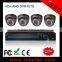 High definition analog camera 30 m ir distance waterproof outdoor dome ahd cctv camera 1080P