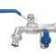 wall mounted long body quick open hose garden bib tap