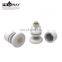 ABS White Shower Wheel Glass Bathroom Sliding Door Roller