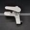 wall mount single handle Plastic white bathroom mixer taps bathroom shower faucet