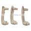 Free Shipping!For VW Golf MK4 Beige Interior Door Grab Handle Cover Switch Bezel Trim 5pcs New