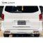W447 body kits fit for V-class W447 2016y~ Eurocar w447 kit PP material front bumper  rear bumper  front grille headlight