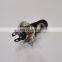 Super bright high low beam two sides three socket double COB LED chips BA20D H4 H6 motorcycle headlight bulb