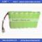 Ultra safe 700mah 2/3aa rechargeable nimh battery pack Customized Rechargeable 7.2v nimh rechargeable batteries pack