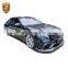 MSY Style Forged Carbon Fiber+ FRP W222 S63 Body Kit Engine Hood Front Lip Rear Bumper For Mercedes Bens S Class