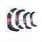Wheel Arch Fender Flares Mudguards for Hilux 2021 Revo Rocco Matte Black 6pcs/set