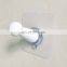 Nail Free Hole Free Adhesive Wall Hook Wall Nordic Solid Wood Hook Traceless Adhesive Nail Hanging Wooden Clothes 2