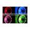 2/4 Pcs Car Wheel Led Light Tire Led Wheels Light Cars With Colorful Motorcycle Wheel Lightss Sensation Lights Car