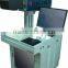 dongguan desktop type Co2 laser tube marking machine mini laser marking machine manufacturer