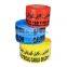 High quality non adhesive Underground Detectable Warning Tape OP015-7