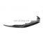 Custom Style Dry Carbon Fiber R8 Front Lip Spoiler for Audi R8 Gen 2 V10 Coupe 2016-2018