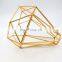 Vintage Iron Pendant lamp Part Metal Wire Frame Lampshade