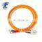 Fiber Optical 1m 1.5m 3m 5m 10m Lc Fc Fibra Optica Pigtail Sc Ap c Jumper Wire Cable 2mm 3mm Patch Cord