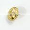 Wholesale Clothing Brass Metal Shank Loop Button
