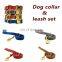 new design dog collar with metal buckle accept custom color pet collar
