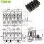 12.7mm spacing PBT brass Conduction Board feed through terminal blocks