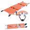 Hot sale aluminum alloy double folding ambulance stretcher for hospital