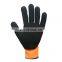 High-quality shock and vibration resistant, abrasion resistant, nitrile coated protective work gloves
