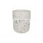 custom sprinkles creative splatter cute fancy Desk desktop Office Decor Single Cat Cup Ceramic pencil Pen Holder