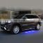 Good quality electric running board With Blue LED