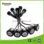 10~12 pcs led built-in daytime running light waterproof IP67 with E-mark approved