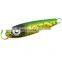 7cm 40g new modle pike seabass long shot  slow throw  Drag Metal Cast 3D eye  jig hard Fishing Lure
