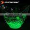 factory price rechargeable led lighting barware smirnoff ice bucket