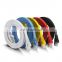 Cat7 Flat Ethernet Cable High Quality Ethernet Cable Patch Cord Cable