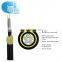 ADSS 24 core aerial non-metallic fiber optic cable price per meter