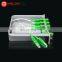 MT-1081-8 Factory LGX type 1:8 Insert Card Box Type PLC Splitter With SC A.PC Adaptor