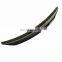 Automotive Parts Factory Manufacture Rear Wing Spoilers, Gloss Black Rear Trunk Spoilers For Lincoln MKZ 2013-2019