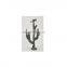 fancy long cactus tree sculpture