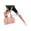 Waterproof Gym Bag With Shoe Compartment Wet Pocket Sport Duffle Bag Fitness Outdoor Travel Pink Gym Bag Women