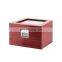 Luxury wood cigar box high glossy solid cedar cigar box packaging with lock