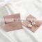 PandaSew hot sale custom bracelet packaging envelope style microfiber jewelry bag button pouch