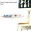 Clear Corner Acrylic Shelves 2-Tier Wall Mounted Storage Organizer Triangular Bathroom Shelf Home Accessories